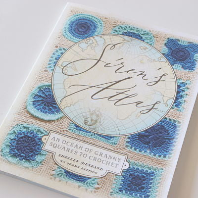 Granny Square Flair Book - Shelley Husband Crochet